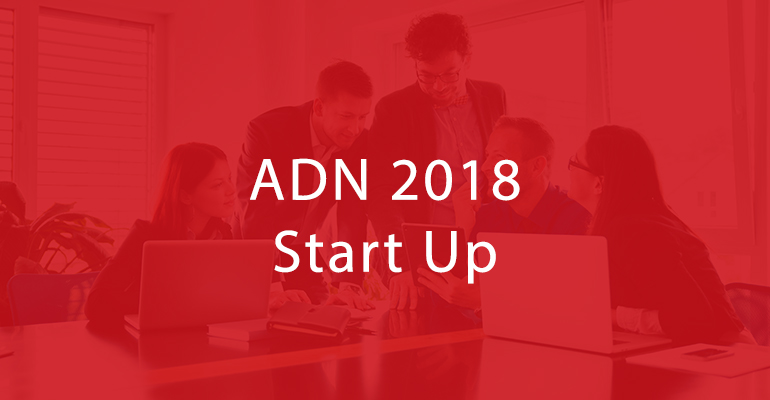 ADN 2018 - Start Up